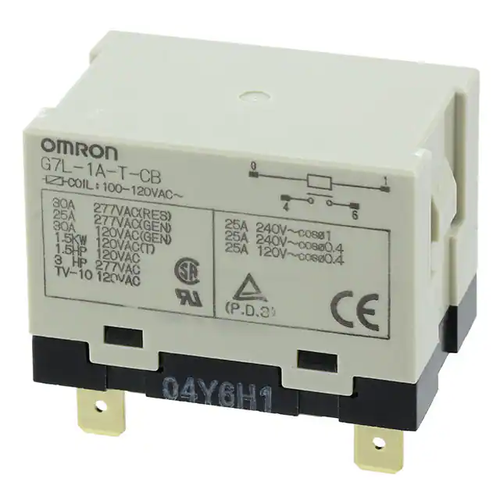 Omron G7L-1A-T-CB-AC100/120 Power Relays